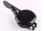 Black Powder Coated 1-3/4" OD Motorcycle Exhaust Rain Cap Flapper
