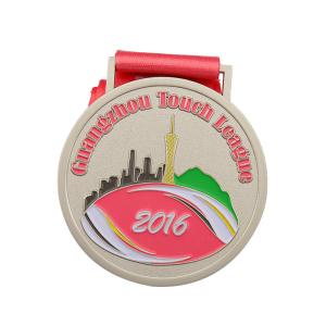 Wholesale Marathon Sport Custom Running Medal Hollow Ribbon Zinc Alloy from china suppliers