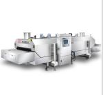 Cooling Tunnel Freezing Tunnel Instant Quick Liquid Nitrogen Tunnel Freezer
