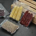 Reusable Food Saver Vacuum Sealer Bags Packaging Storage Compressed