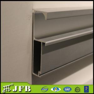 Wholesale cabinet electronic construction material modern aluminum profile from china suppliers