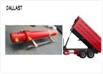 Standard Hydraulic Lift Cylinder Multi Stage Single Acting Chrome for Truck