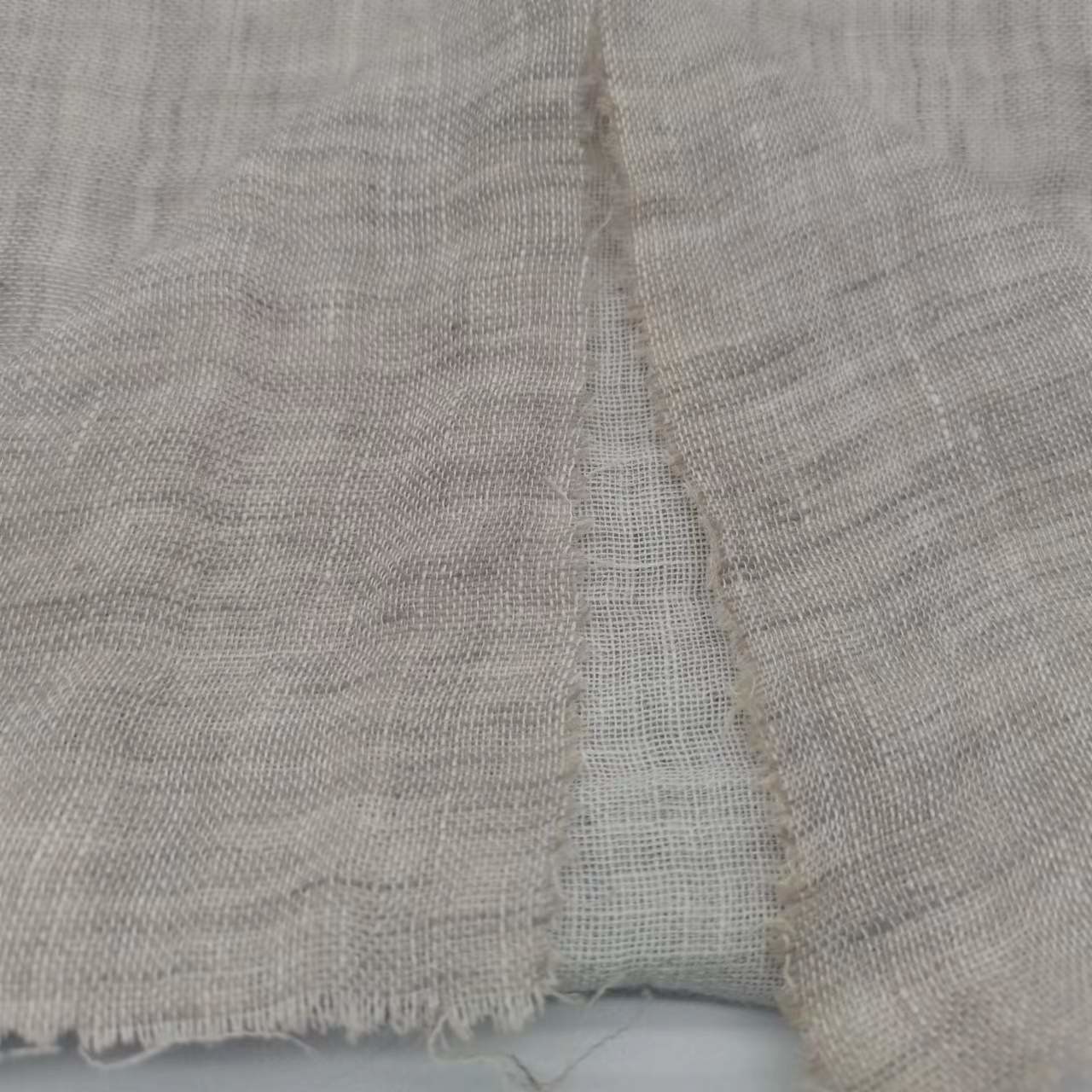 20sx20s 100% Linen Home Textile Fabrics 145gsm Anti Bacteria Breathable
