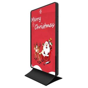 Wholesale Outdoor Led Poster Video Display Floor Standing Led Display Screen 3mm 4mm from china suppliers