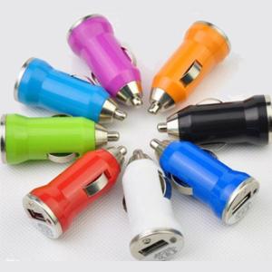 Wholesale 1A signle USB bullet usb car charger from china suppliers