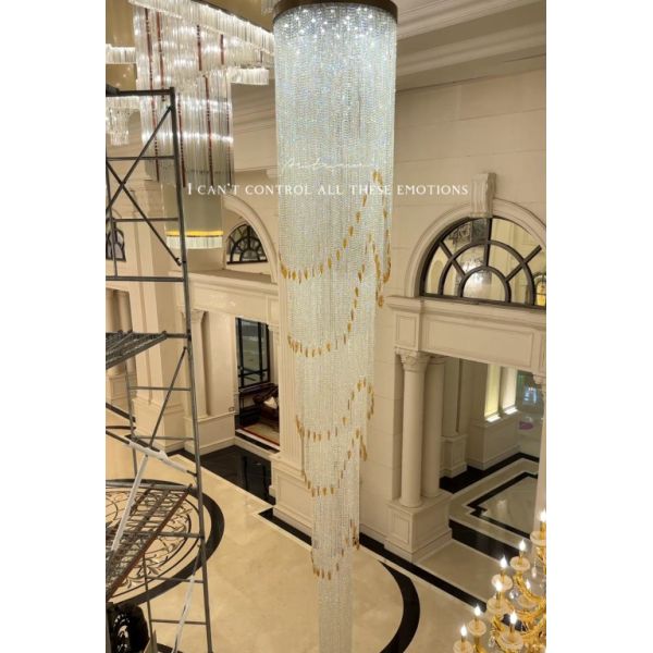 Long Entryway Chandelier Designed Versatile Large Chandeliers For High Ceilings