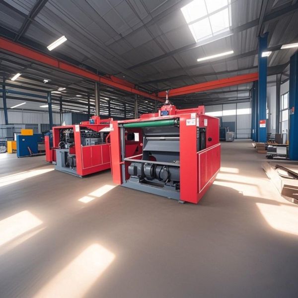 Fabric waste cutting machine