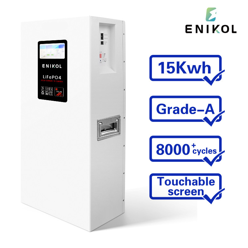 300AH Household Energy Storage Battery With 51.2V Rated Voltage And Built-In BMS