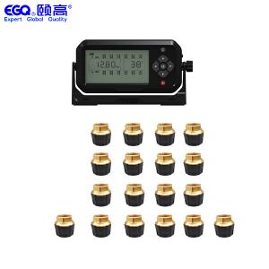 Wholesale IP67 18 Tires Truck TPMS Tire Pressure Monitoring System from china suppliers