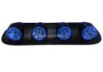 Jeep Roof Light Blue Top Fog Light for SUV,Jeep,Truck,Tractor and Golf Cart