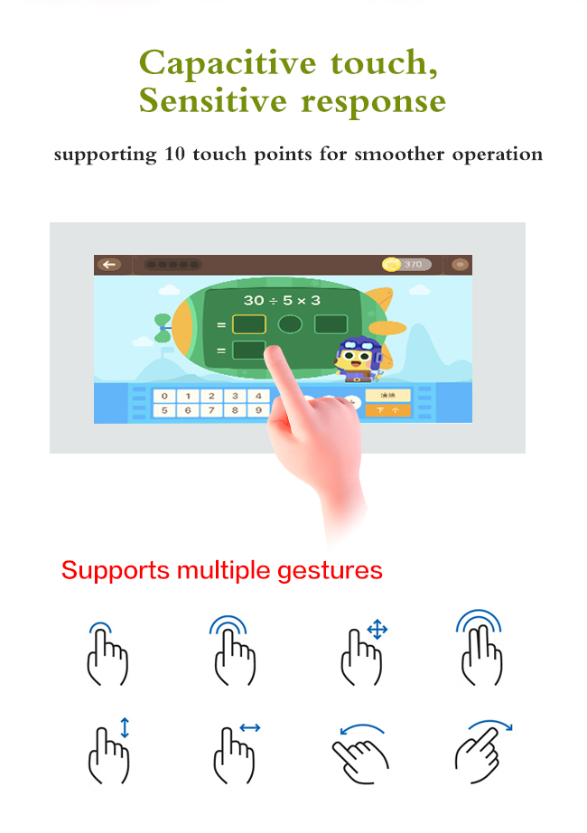 43 Inch Interactive Multi Touch Smart Touch Screen Waterproof Touch Coffee Table For Cafe/Hotel/Restaurant/Office/Home