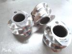 133 Twin Screw Extruder BOPP BOPET Twin Screw Extruder Parts