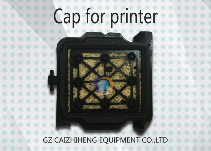 Black Cap Top Printer Spare Parts For Galaxy Eco Solvent Printing Machine