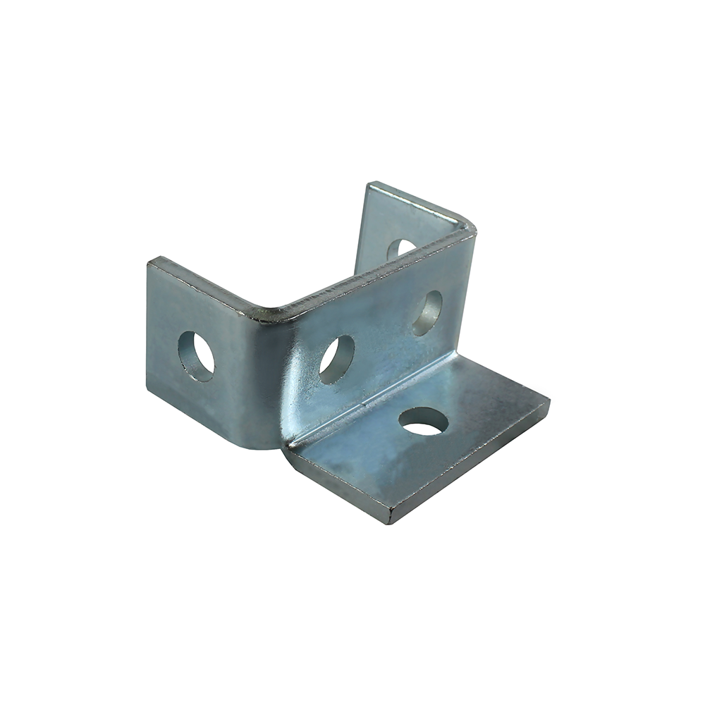 6x6 4x4 Surface Hot Dip Galvanized Steel Post Base For Concrete Aluminium Channel Fittings