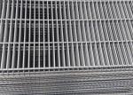 3.0mm Hot Dip Galvanized Anti Climb Security Fence 358