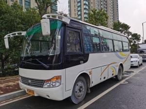 Wholesale 29seats Passenger Mini Bus Yutong Used Coach ZK6752D bus engines coach from china suppliers