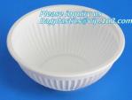 round eco friendly corn starch plates restaurant disposable plates,Safe product