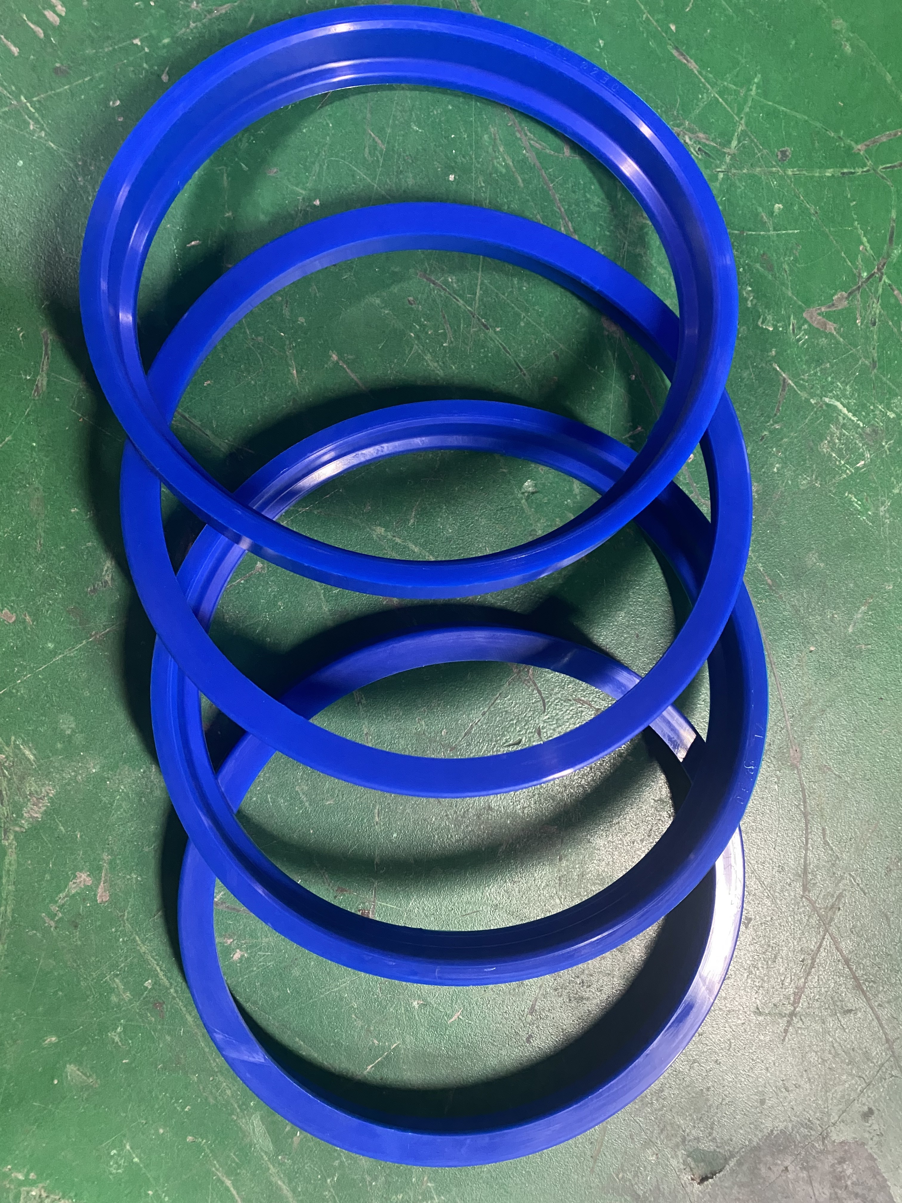 Blue Rubber Ring 125 150 180 0.2KG Most Commonly Used Accessories For SANY/XCMG Zoomlion PM Concrete Pumping Spare Part
