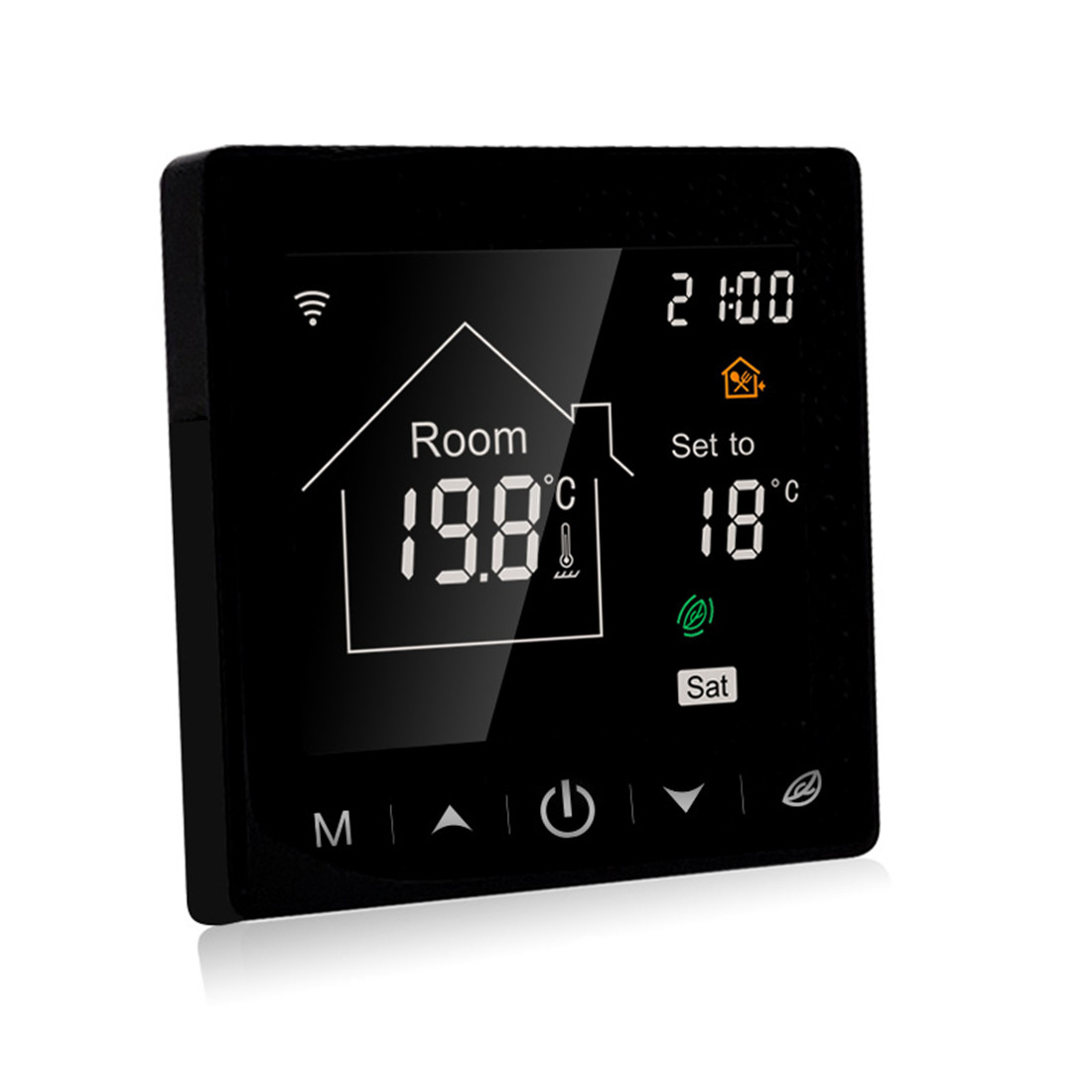 R9W.723 Original Manufacturer LCD 3A Programmable Smart WiFi Boiler Thermostat Working with Alexa and Google