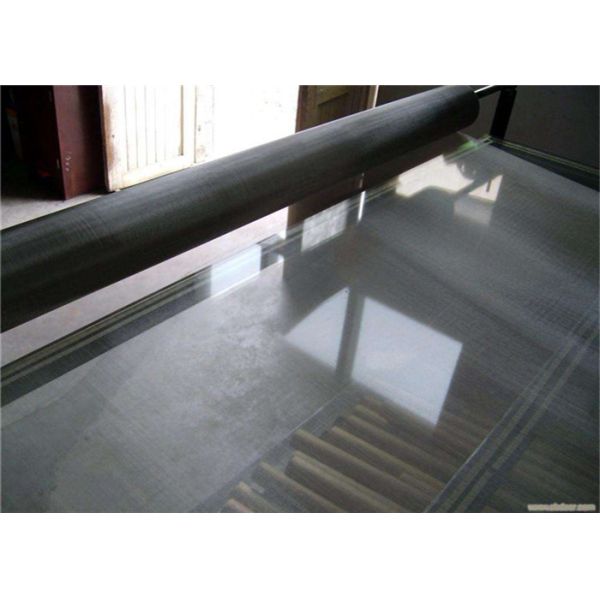 Industrial Rigid Tungsten Wire Mesh Filter 99.9% Pure High Temperature Resistant