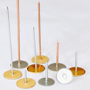 Wholesale Galvanized Steel Cup Head Welded Pins Designed To Weld Through And Secure Wraps Insulation To HVAC Ducts from china suppliers