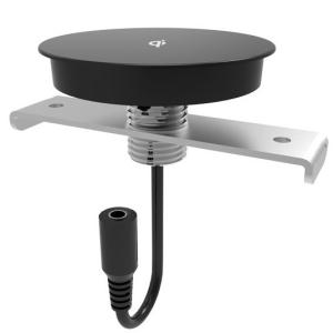 Wholesale Embedded Hidden Wireless Charger , 10W 7.5W 5W Mount Wireless Charger Under Desk from china suppliers