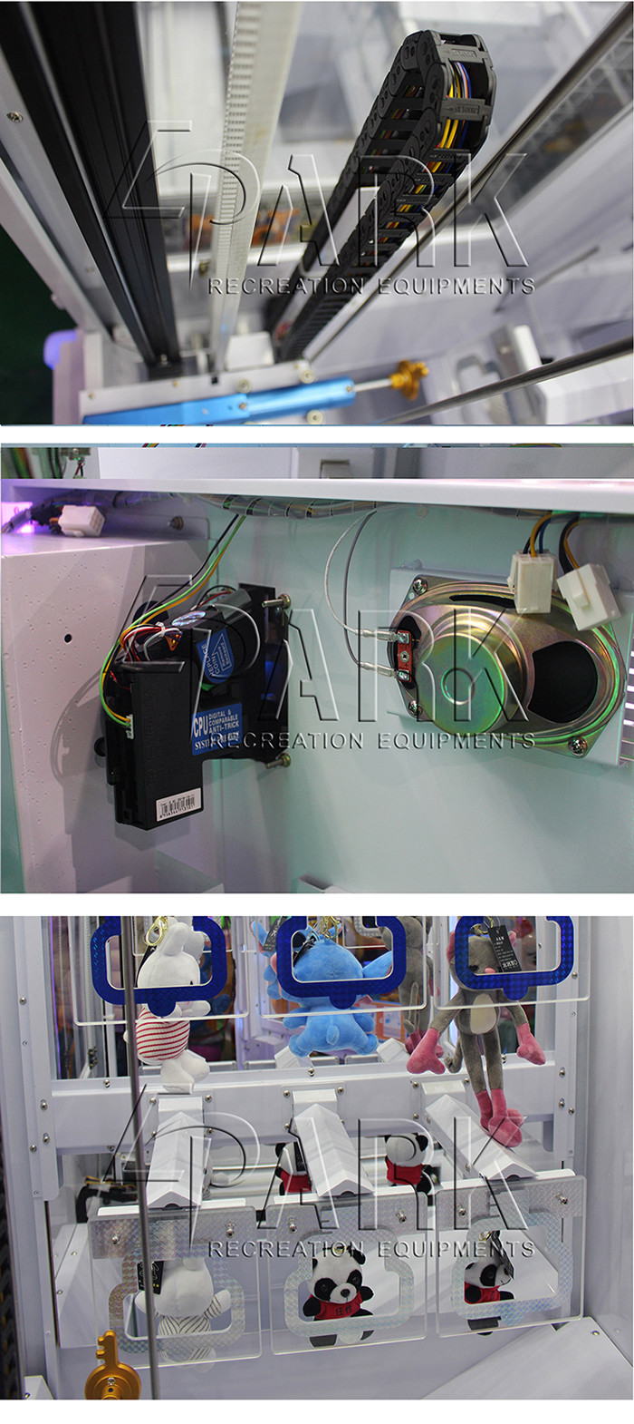Key Master Entertainment Game Coin Operated Vending Machine Fashion And Atttractive