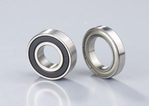 Wholesale Deep Groove double row ball bearing With Snap Ring Groove / Steel Sheet Or Brass Cages from china suppliers