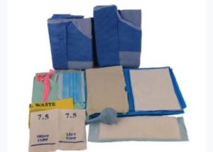 Wholesale OB Delivery Sterile Surgical Packs SMS Ob Emergency Delivery Kit from china suppliers