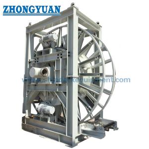Wholesale Class Approval Offshore Fire Hose Winch Ship Deck Equipment from china suppliers