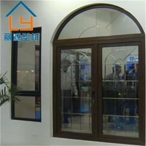 China OEM Double Sash Upvc French Door Low Threshold Double Glass French Doors on sale