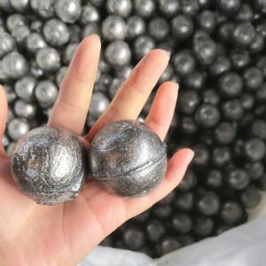 Wholesale Hardness 63 2.5J/CM2 20mm Cast Iron Grinding Balls from china suppliers