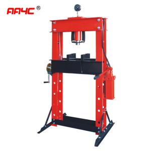 Wholesale 50T shop press machine (WITH gauge) AA-0901H from china suppliers