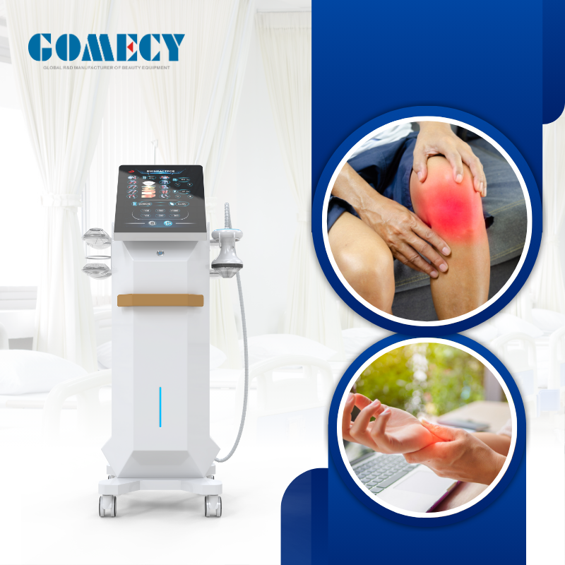Focused Shockwave Therapy Machine for Physical Therapy, Sports Injury Recovery,