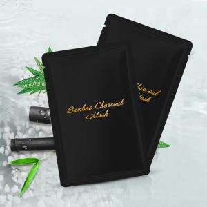 Wholesale Black Activated Hydrating Sheet Mask Bamboo Charcoal Facial Mask from china suppliers