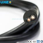 Sheath Material Rubber European Electric Rubber Cable for Installation