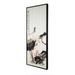 Summer Home Decor Ribbon Painting For Bedroom Handmade Chinese Style Wall Art