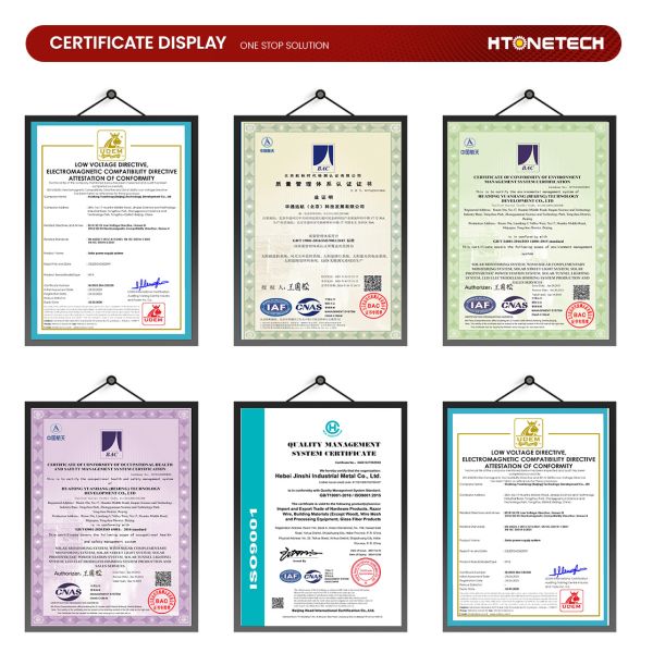 430W Monocrystalline PV Solar Power Systems 50/60 Hz Solar Energy System