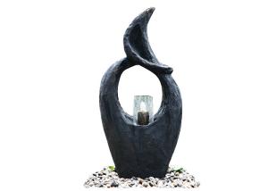 Wholesale Beautiful Garden And Home Decorative Copper Water Fountains Indoor Fountain With LED from china suppliers