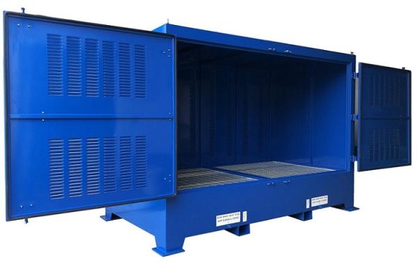 Outdoor Chemical Store For Flammable, Corrosive, Toxic in Australia, Europe, as