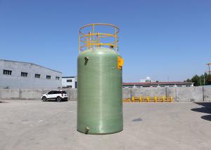 Wholesale Round 2500mm FRP Chemical Mixing Tank High Strength Activated Carbon Deodorizer from china suppliers