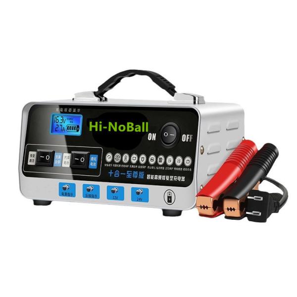 Prevalent Battery Intelligent Automatic Lead-Acid Repair Battery Charger with 90