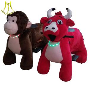 Wholesale Hansel 2018 commercial electric ride on train baby ride arcade game machine from china suppliers