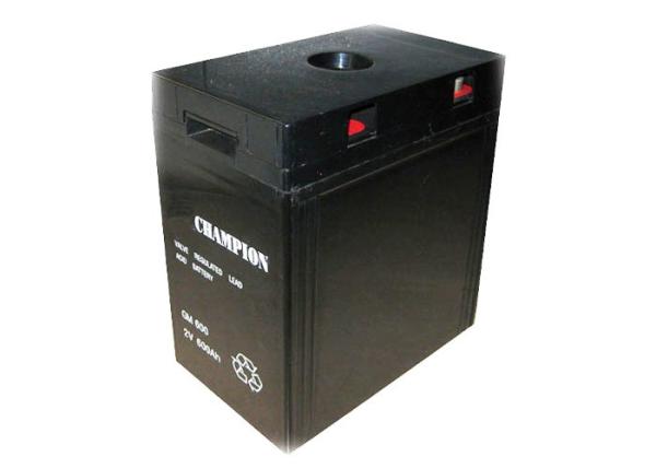 China Champion Battery 2V600Ah GM600-2 Lead Acid AGM Battery VRLA Battery, SLA