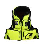 Nylon Lifesaving Waterproof Water Sport Life Jacket Blue Fishing Life Vest For