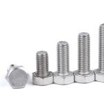 Structural Unc Thread Din933 304 Stainless Steel Bolts