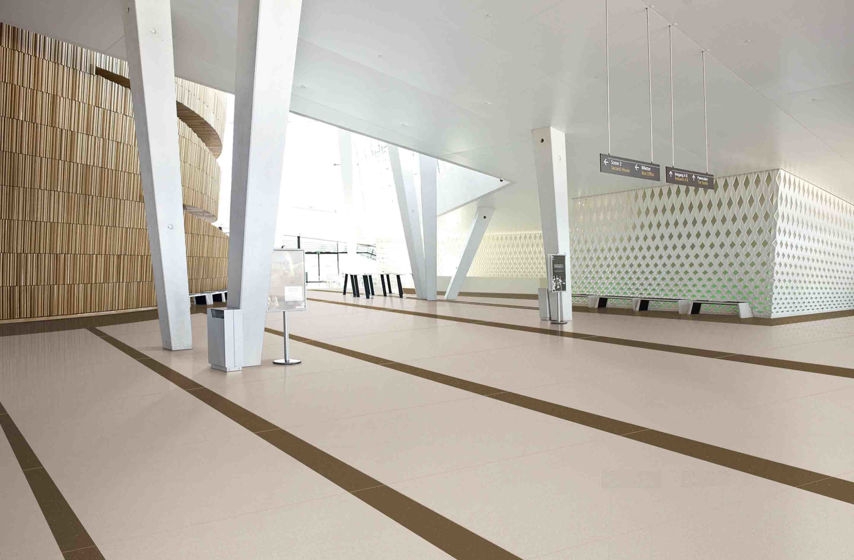 Large Format Polished 1600X3200 Marble Look Porcelain Tile