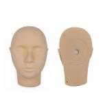 Silica Gel Skin Color Permanent Makeup Practice Head 15 X 13 X 12 CM