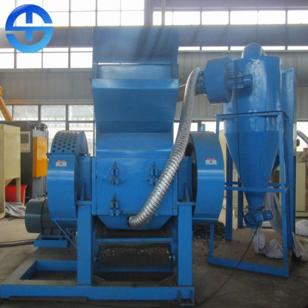 Quality Scrap Motor Stator Recycling Machine Copper Wire Separator 10000×8000×2500 Mm for sale