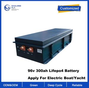 Wholesale Marine Application LiFePO4 Lithium Battery Pack 96V 300Ah for Electric Boat/Yacht from china suppliers